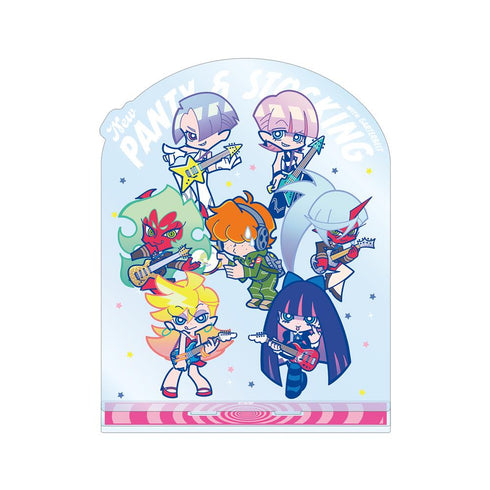 『New PANTY & STOCKING with GARTERBELT』F*Kaoriさんイラスト 集合 ロックver. BIGアクリルスタンド